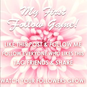 FOLLOW GAME! ***LIKE***FOLLOW***SHARE***REPEAT***